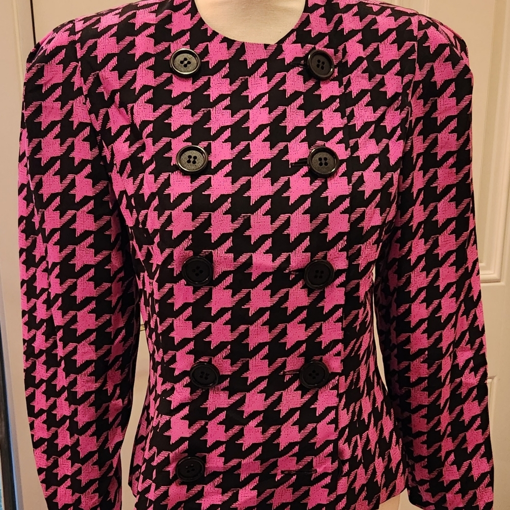 Albert Nippon Silk Jacket & Scarf